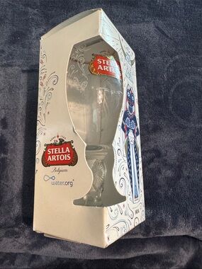 Stella Artois Belgian Chalice Glass - Clear